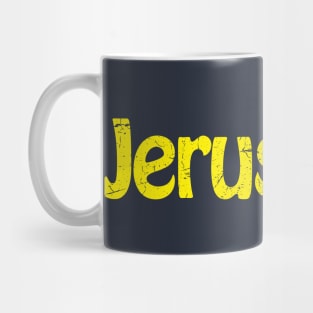 Jerusalem Mug